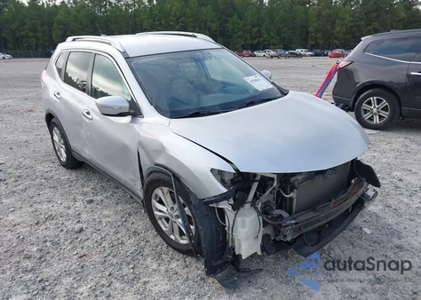 2015 Nissan Rogue Sv из США, поврежденный, VIN KNMAT2MV1FP546187